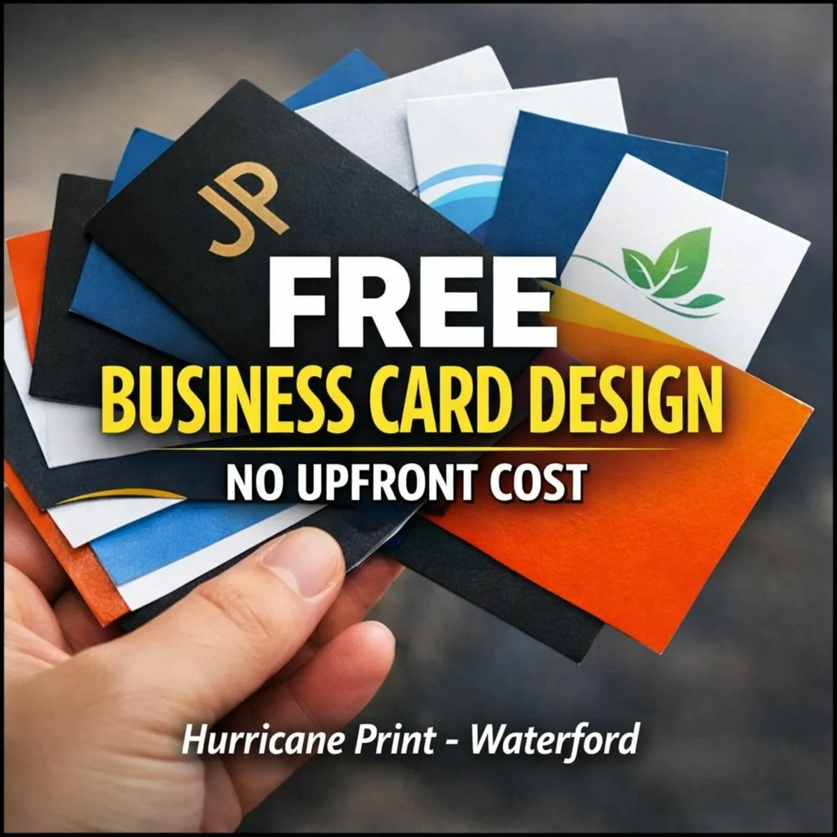 FREE Business Card Design –Only Pay If You Love It