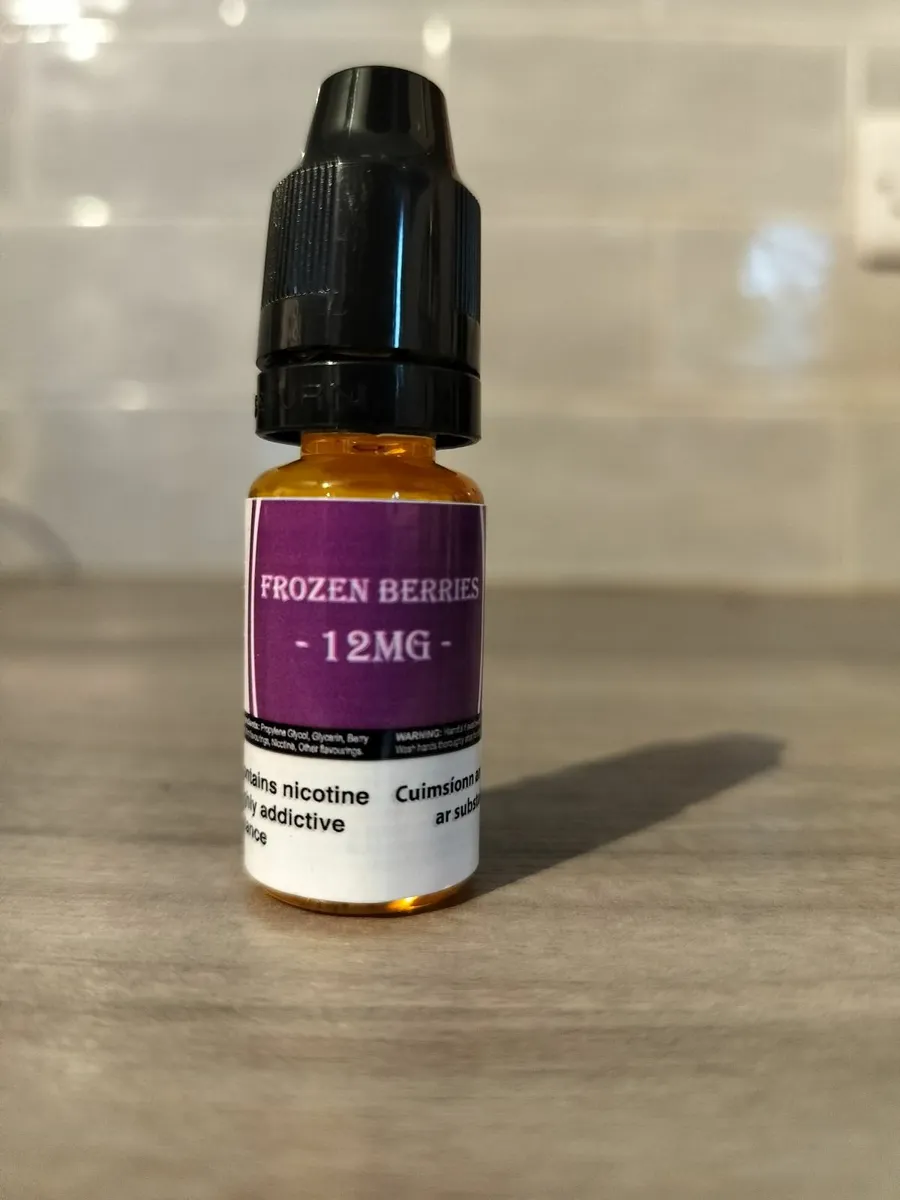 Vaper Juice Frozen Berries - Image 1