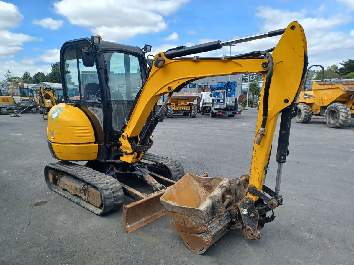 2021 JCB 8026 CT Excavator For Auction - Image 2