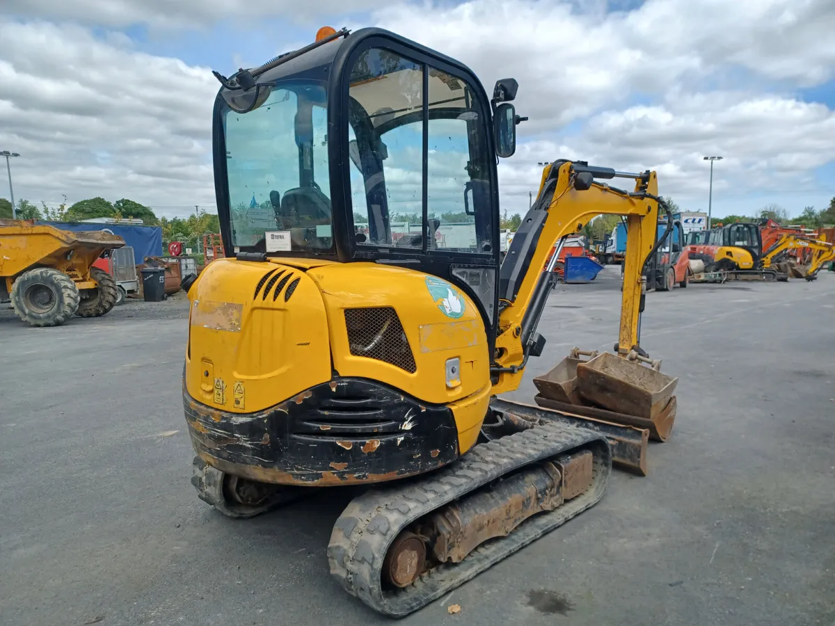 2021 JCB 8026 CT Excavator For Auction - Image 3