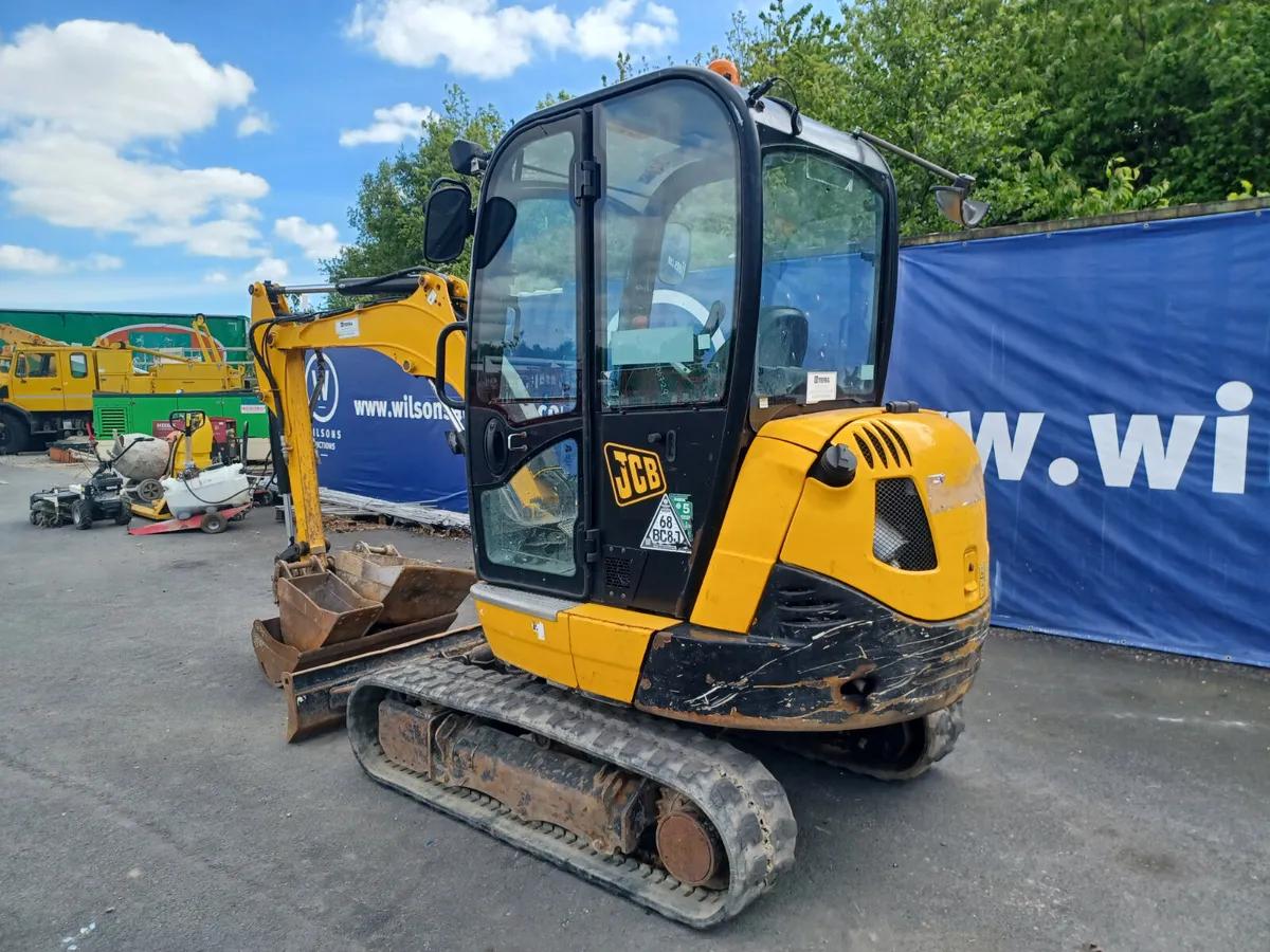 2021 JCB 8026 CT Excavator For Auction - Image 4