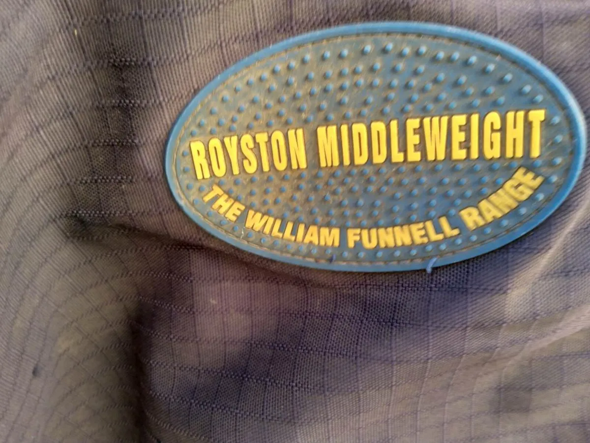 6'0 Turnout Rug Medium Weight - Image 3