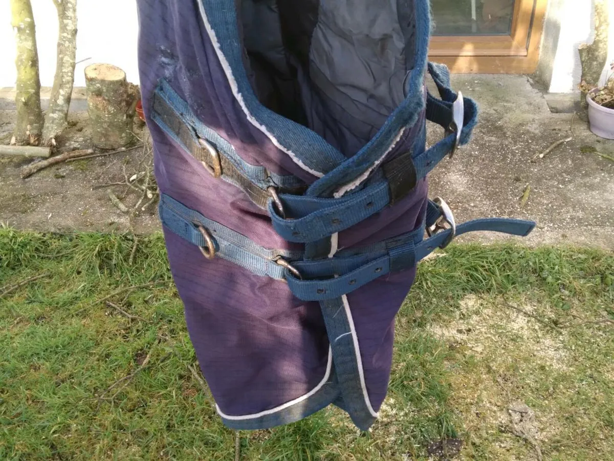 6'0 Turnout Rug Medium Weight - Image 4