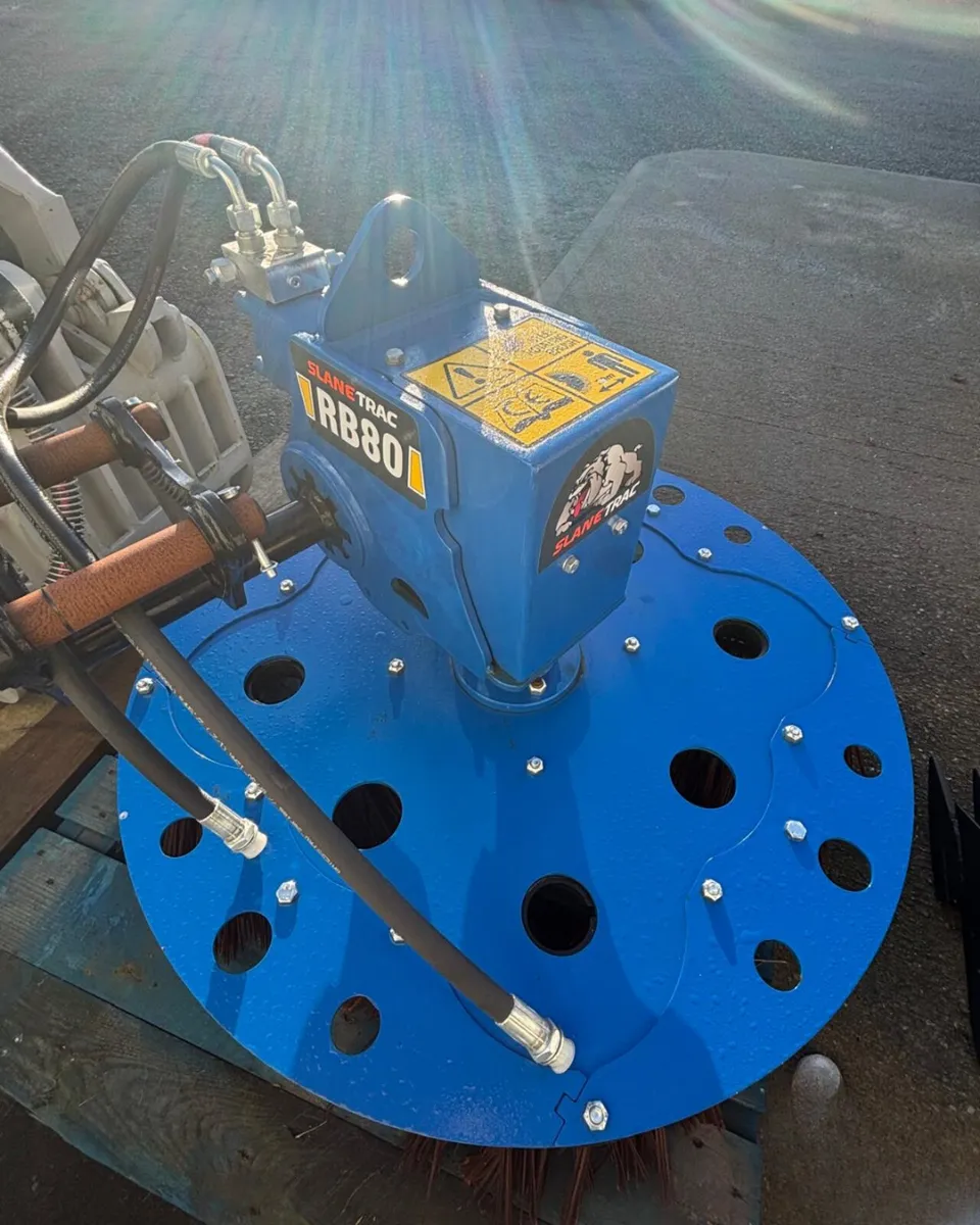 Slanetrac RB80 rotary brush attachment - Image 2