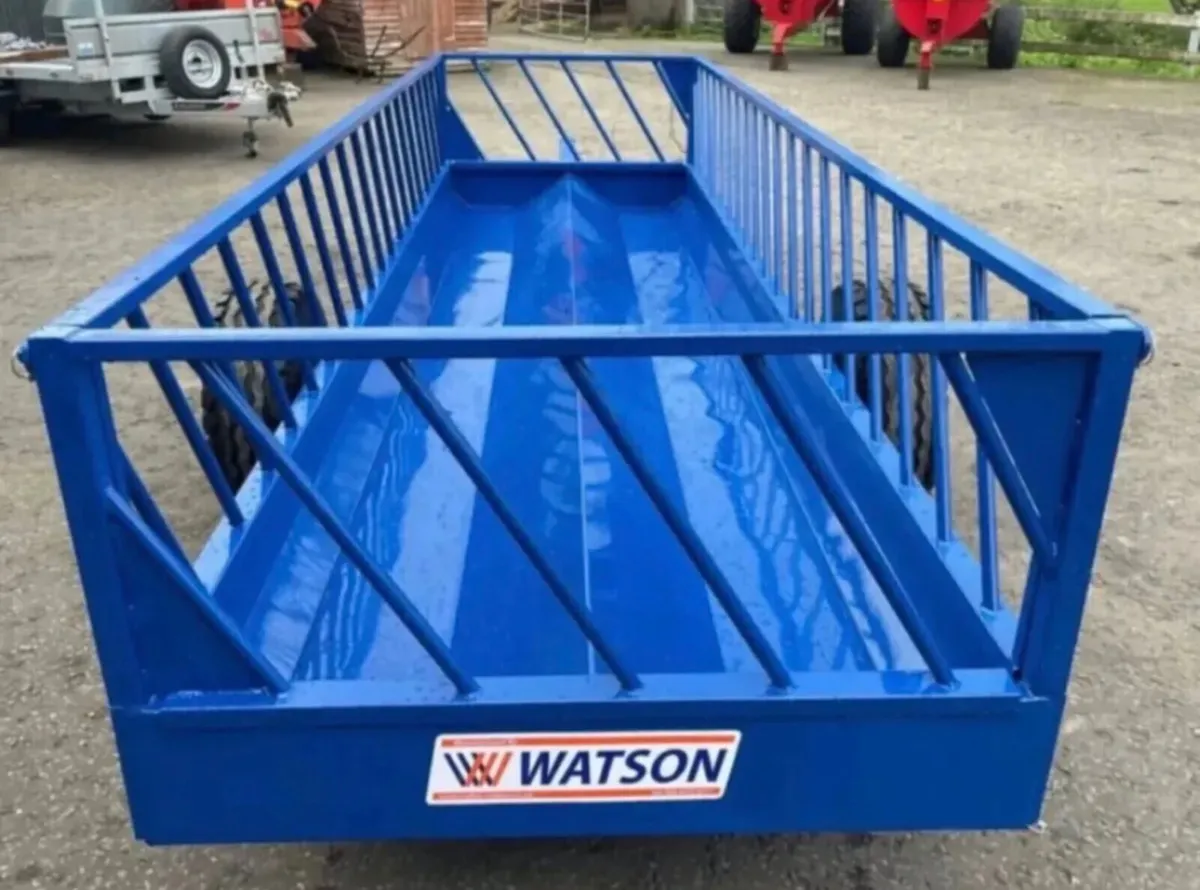 WATSON SHEEP / YOUNG STOCK FEEDING TRAILER - Image 4