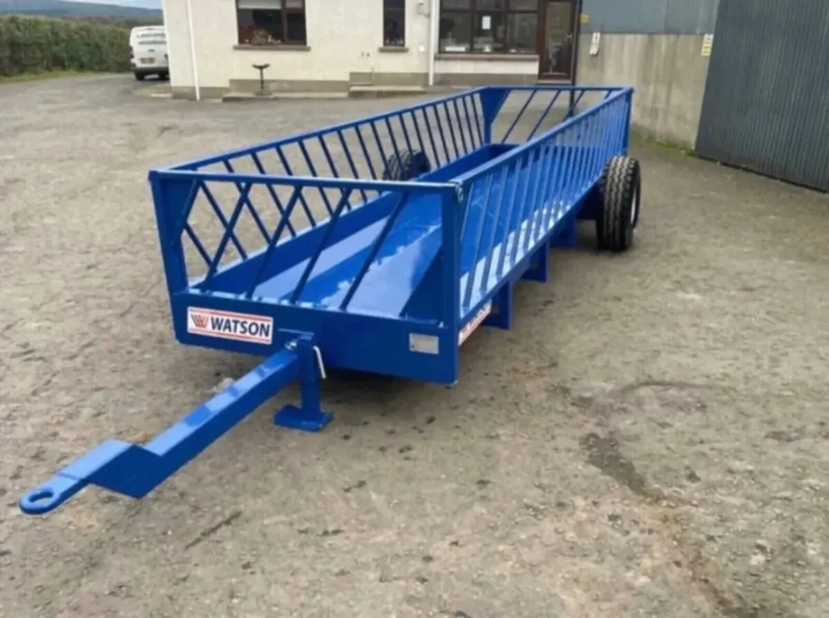 WATSON SHEEP / YOUNG STOCK FEEDING TRAILER - Image 2