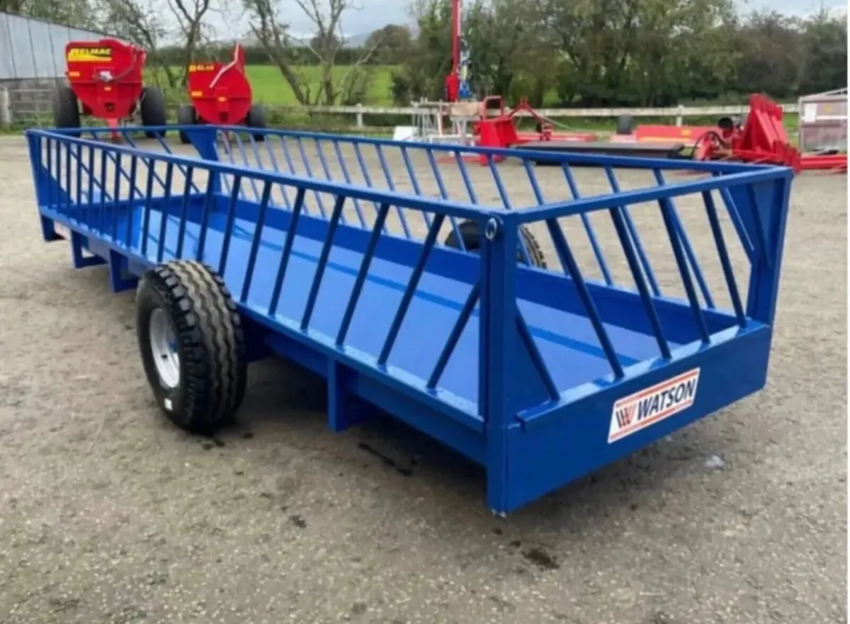 WATSON SHEEP / YOUNG STOCK FEEDING TRAILER - Image 3