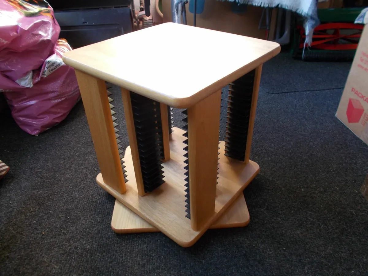 Rotating CD Holder Rack - Image 2