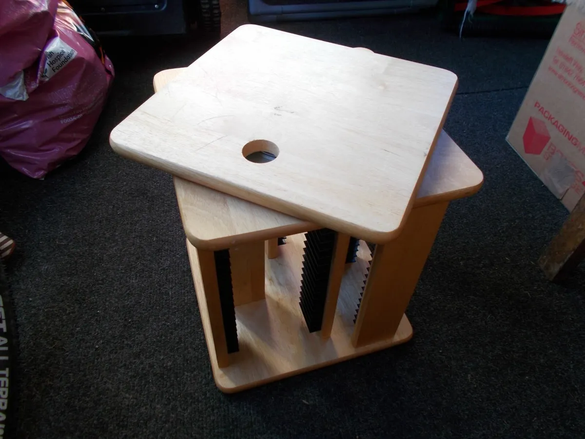 Rotating CD Holder Rack - Image 3