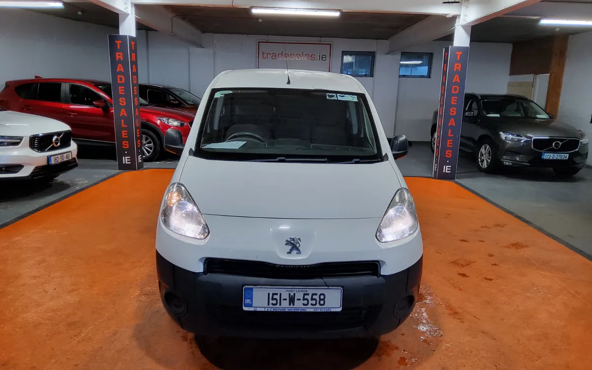 Peugeot Partner 2015 - Image 1