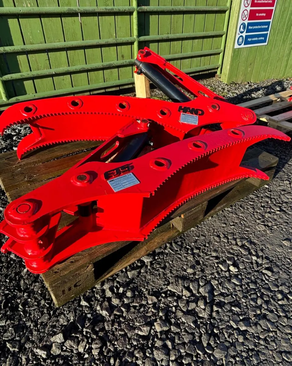 Hand Engineering Thumb Grab Range - Image 3