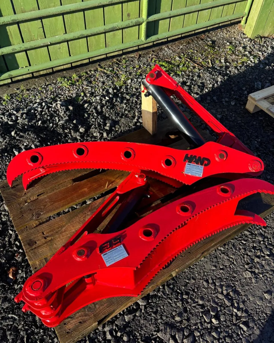 Hand Engineering Thumb Grab Range - Image 2