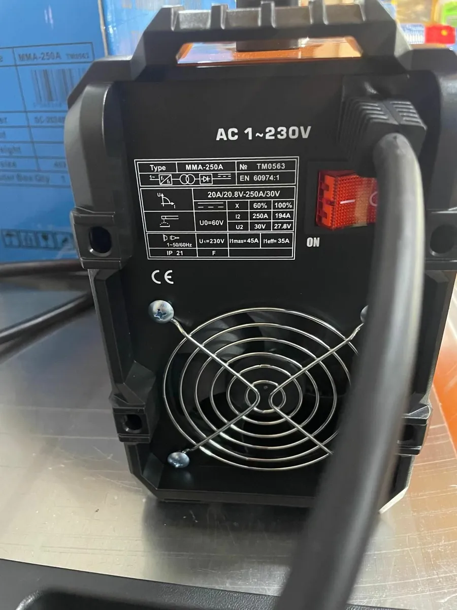 BRAND NEW DC INVERTER MMA WELDER - Image 2