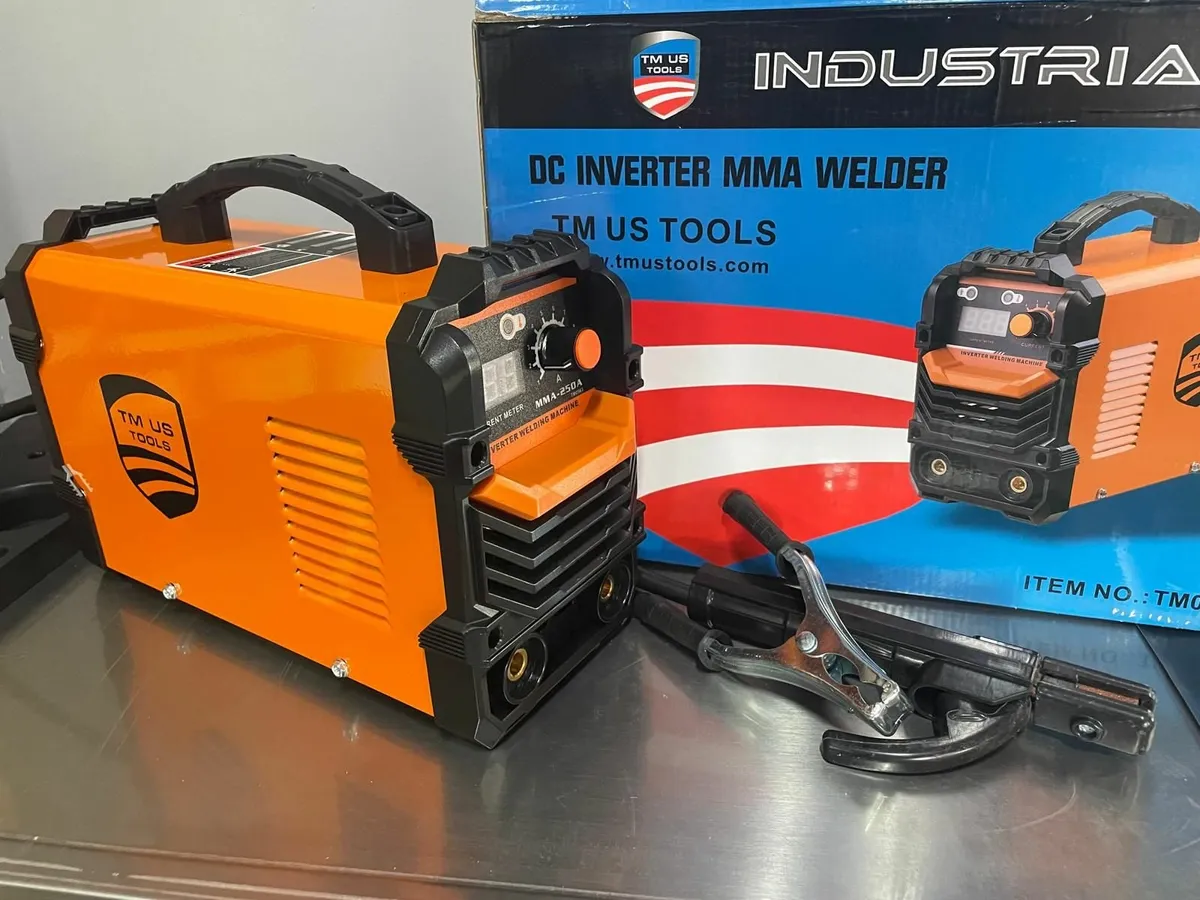 BRAND NEW DC INVERTER MMA WELDER - Image 1