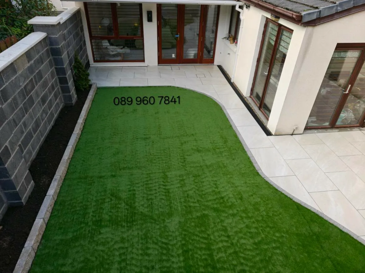 Pavin & landscaping & tiling - Image 3