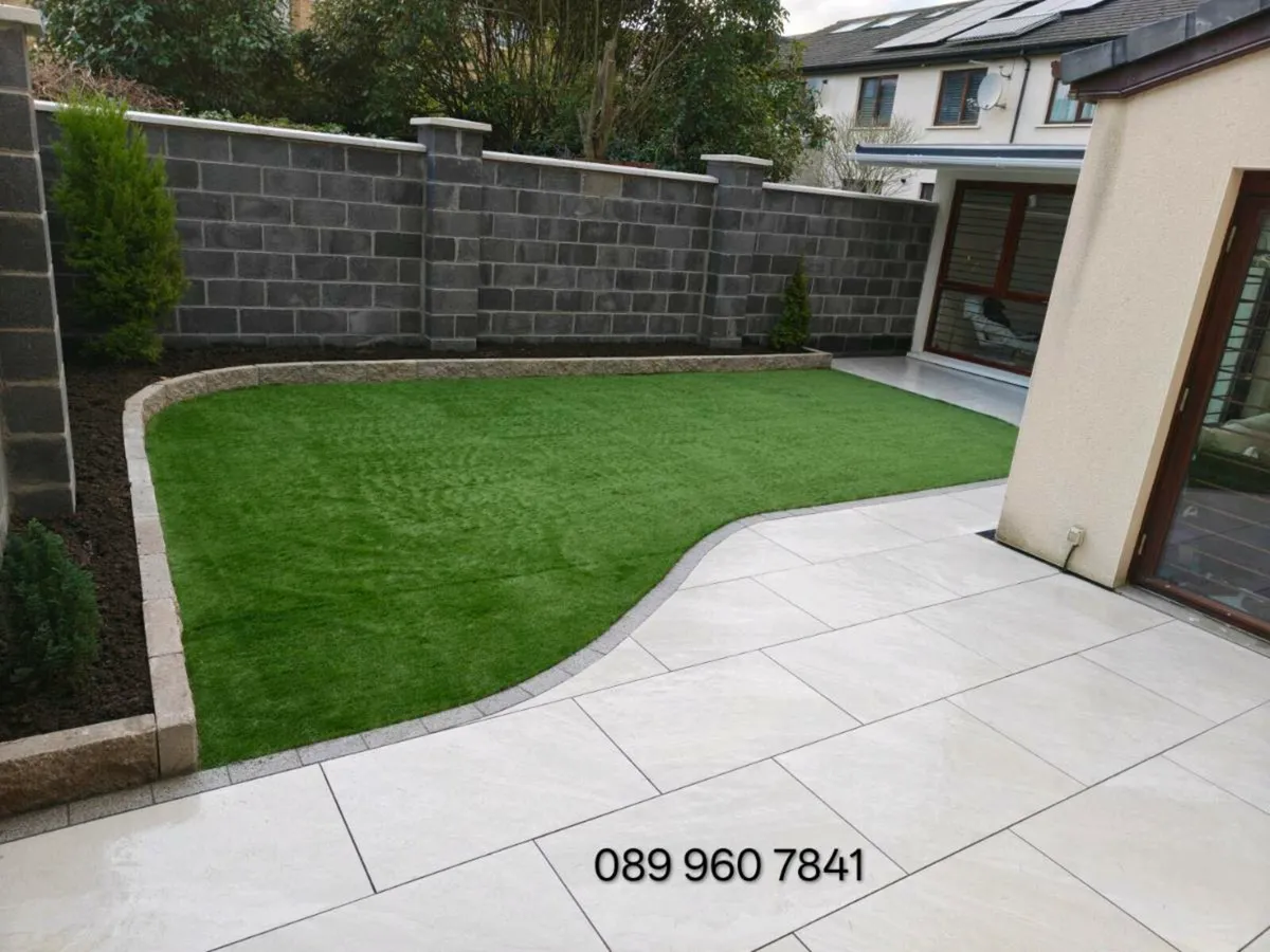 Pavin & landscaping & tiling - Image 4