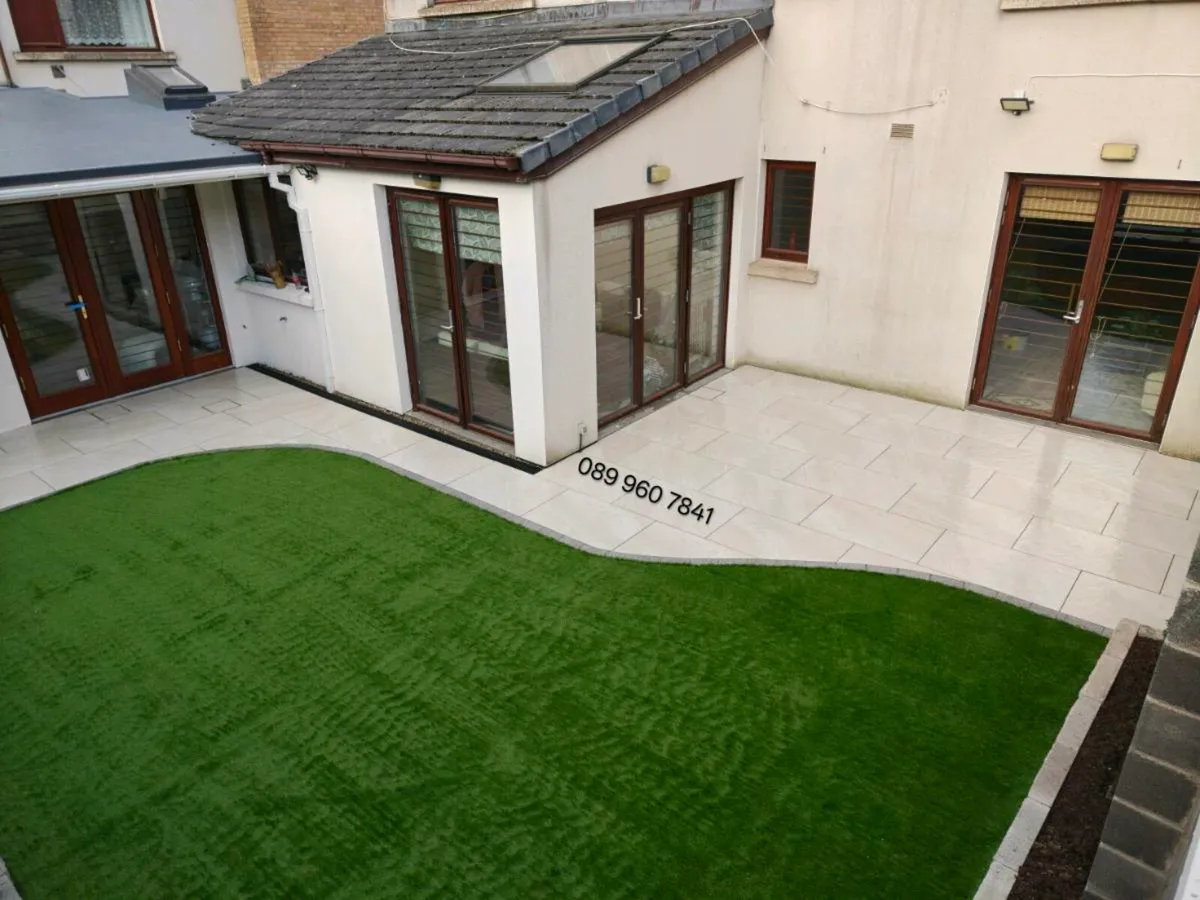 Pavin & landscaping & tiling - Image 1