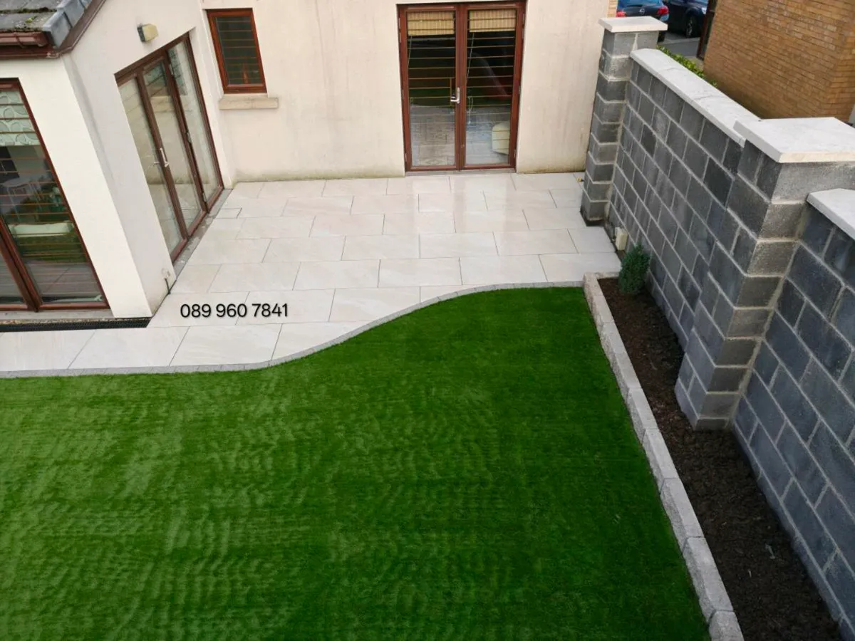 Pavin & landscaping & tiling - Image 2