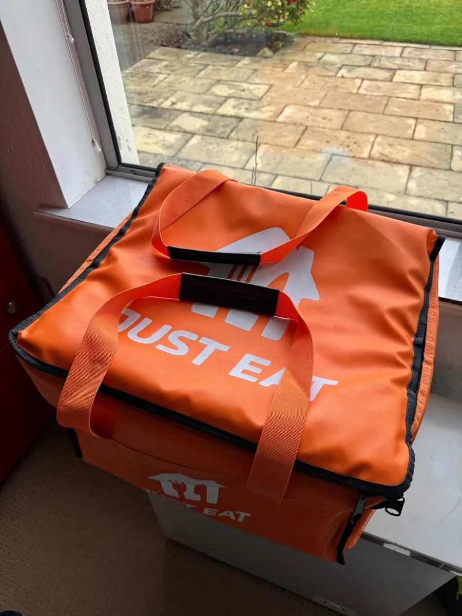 Just Eat Courier Bag (Not for Cyclists) - Image 1
