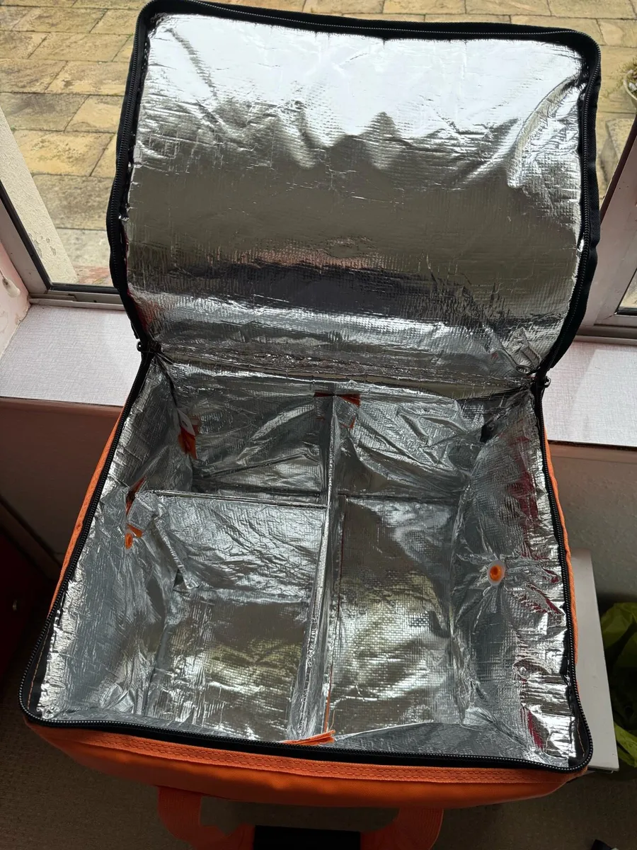 Just Eat Courier Bag (Not for Cyclists) - Image 2