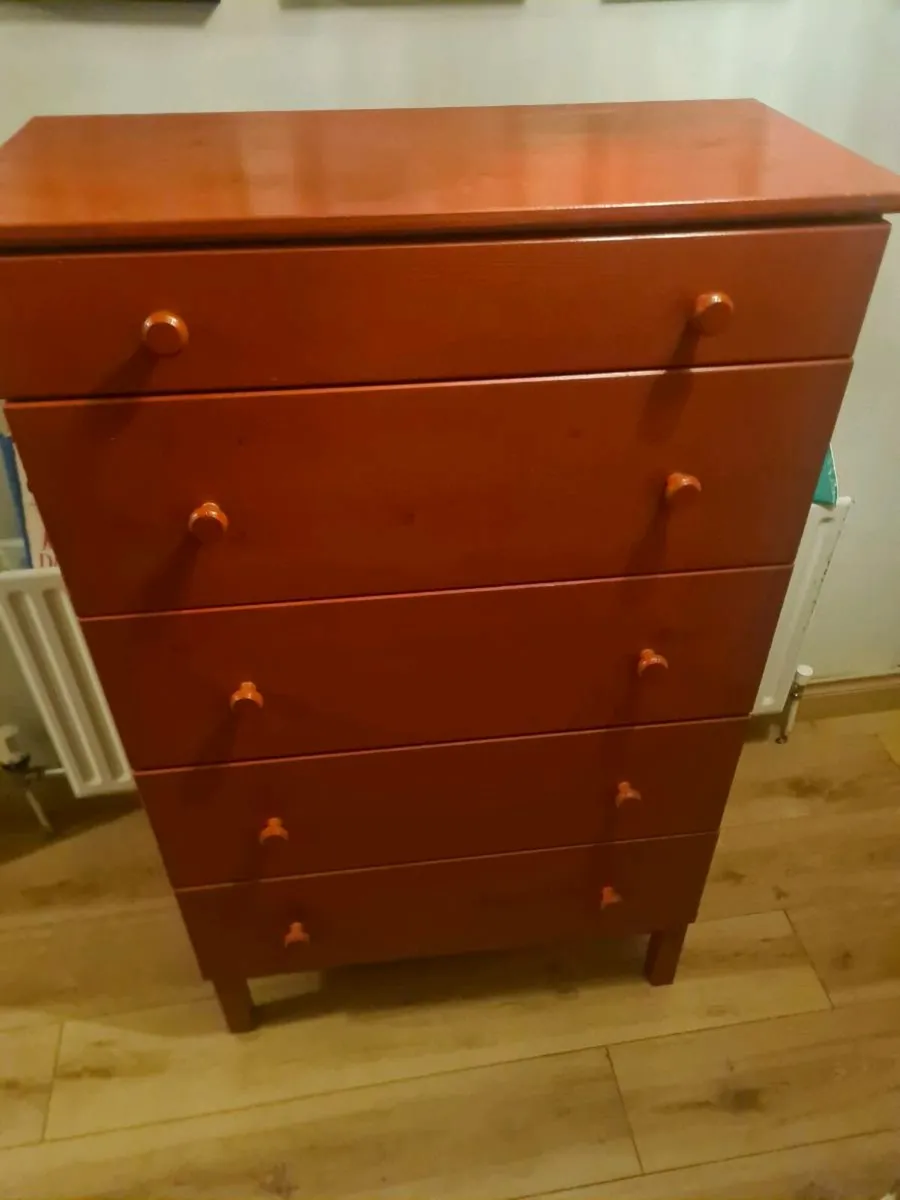 Chest of Drawers - Image 1