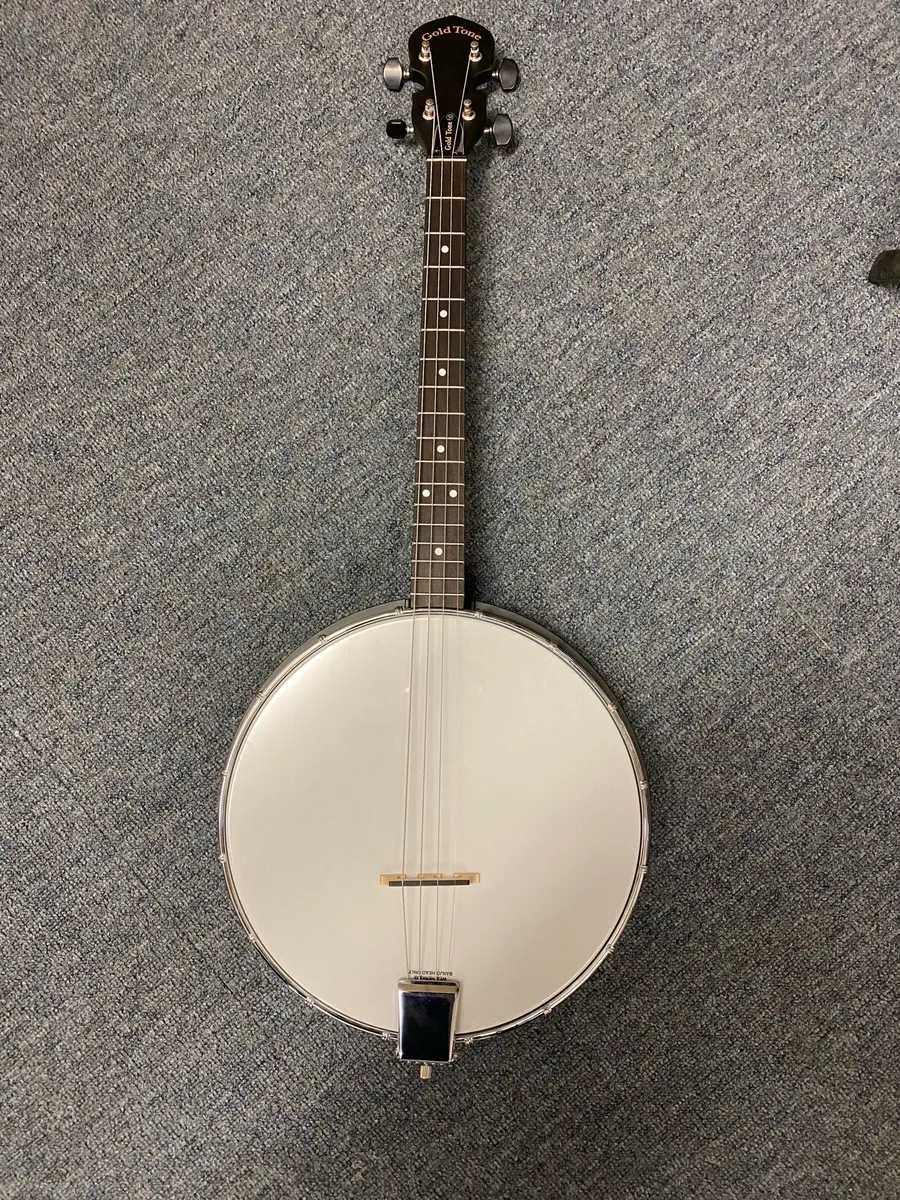 Goldtone Irish Tenor Banjo 17 fret - Image 2