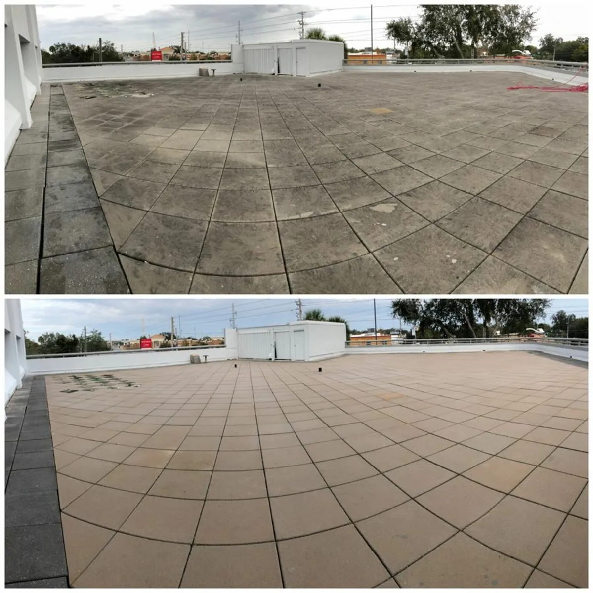 Patio Roof Cleaning - Image 2