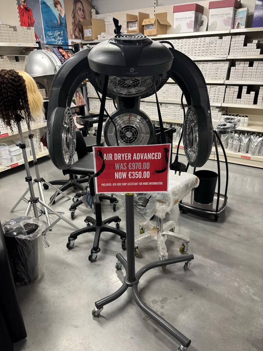 Climazone - Heat processor: Hairdressing Salon