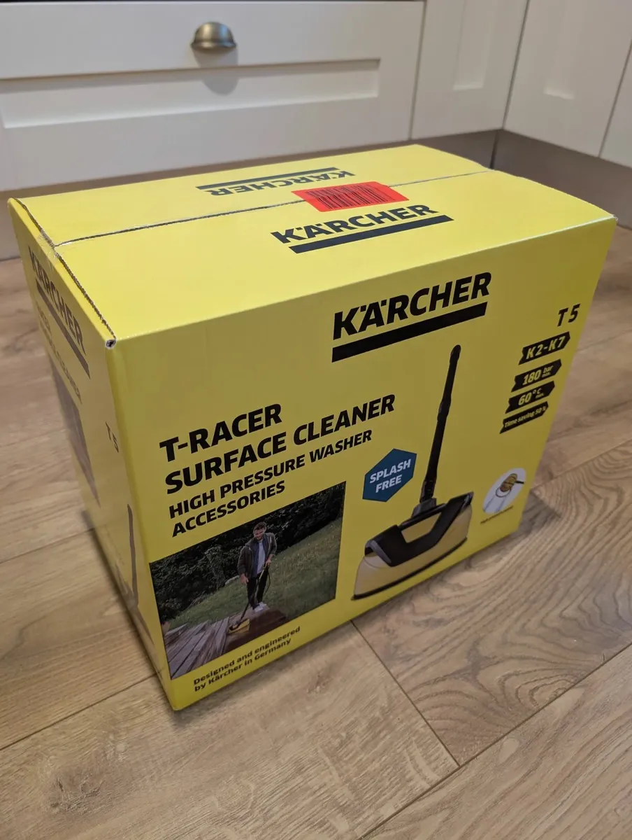 Karcher T-Racer patio cleaner - Image 1
