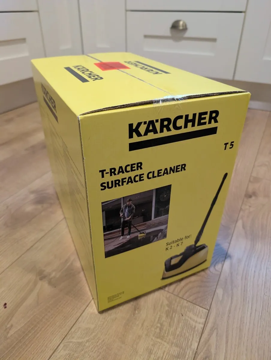 Karcher T-Racer patio cleaner - Image 3