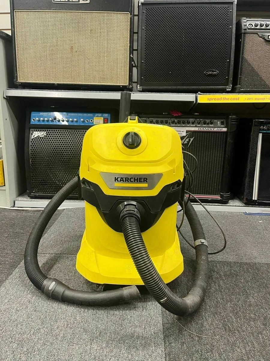 Karcher Wet/Dry Vacuum - Image 1