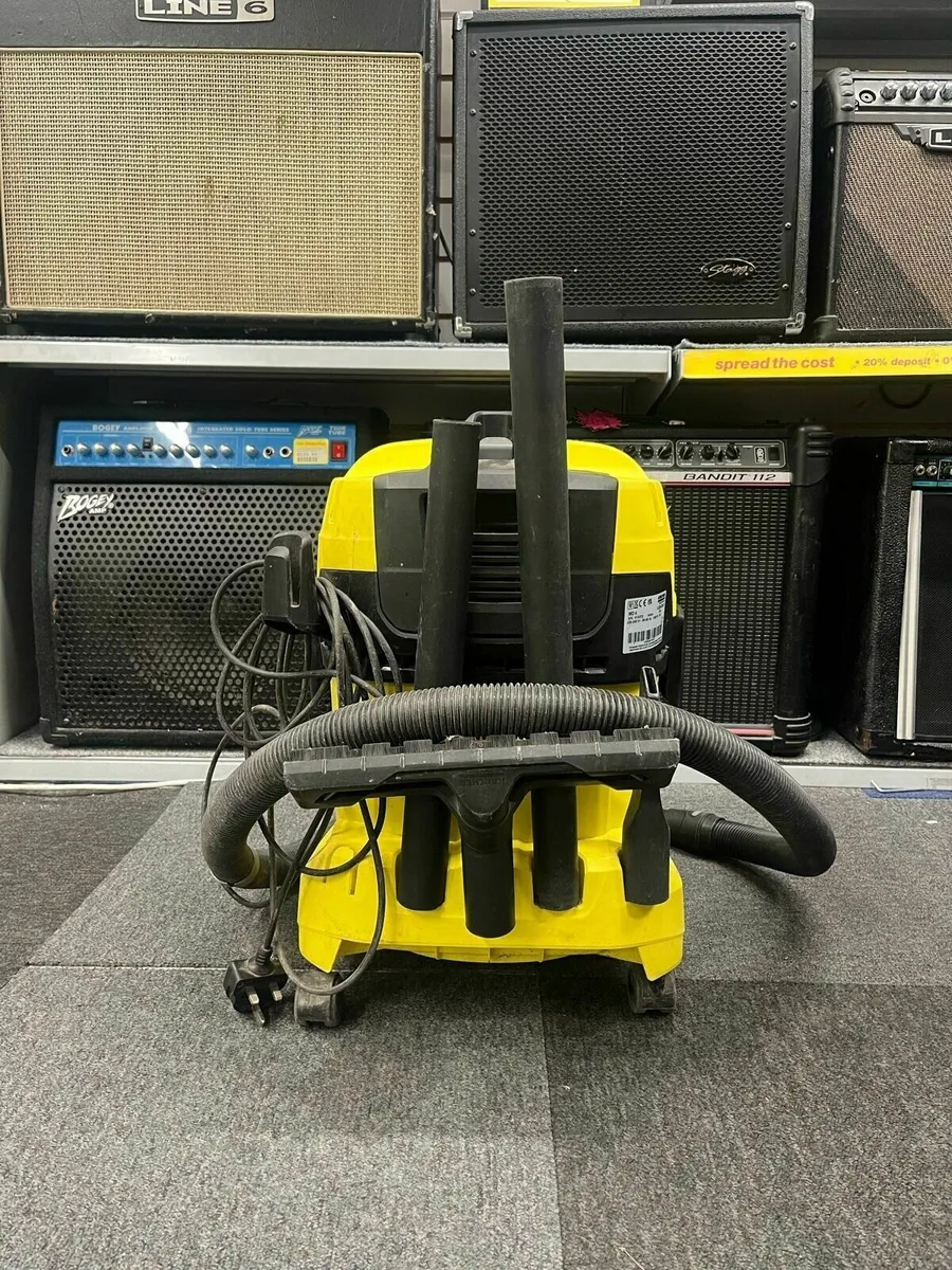 Karcher Wet/Dry Vacuum - Image 2