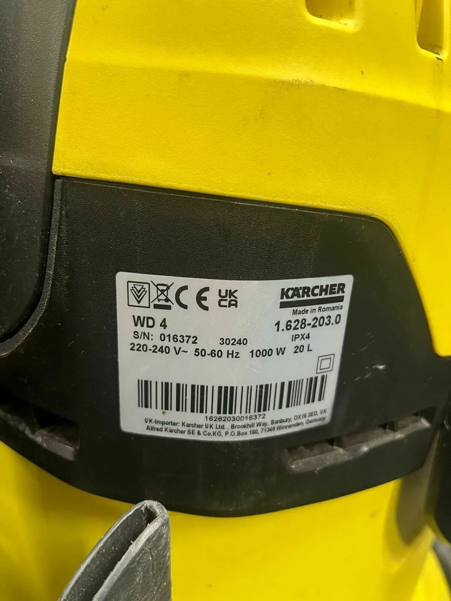 Karcher Wet/Dry Vacuum - Image 4