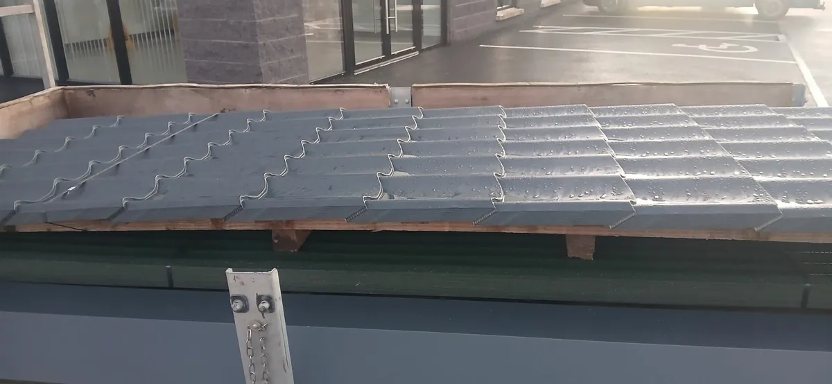 Tile affect sheeting - Image 2