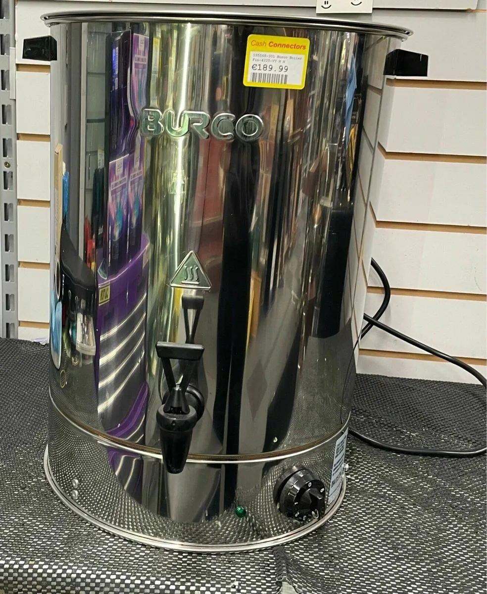 Burco Boiler - Image 1