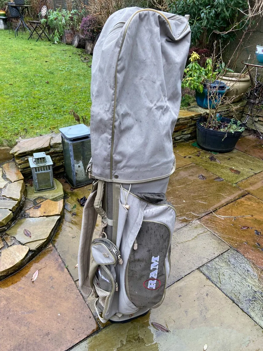 Lady’s. Golf. Bag. &. Clubs - Image 3