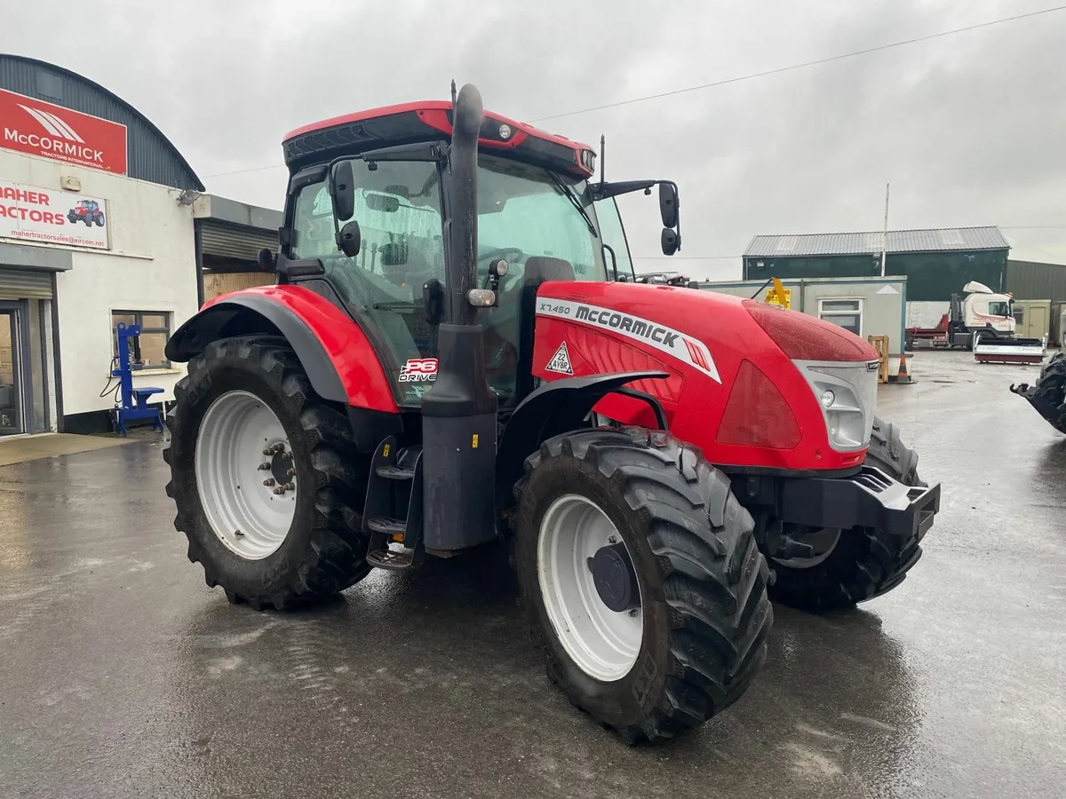 2022 McCormick X7.450 tractor - Image 4