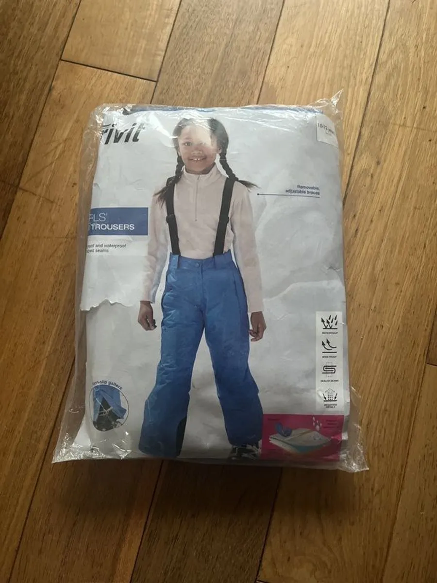 Kids Ski Trousers - Image 1