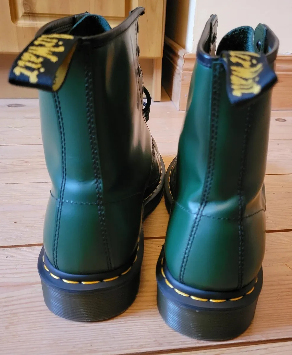 Dr Martens Boots green - Image 2