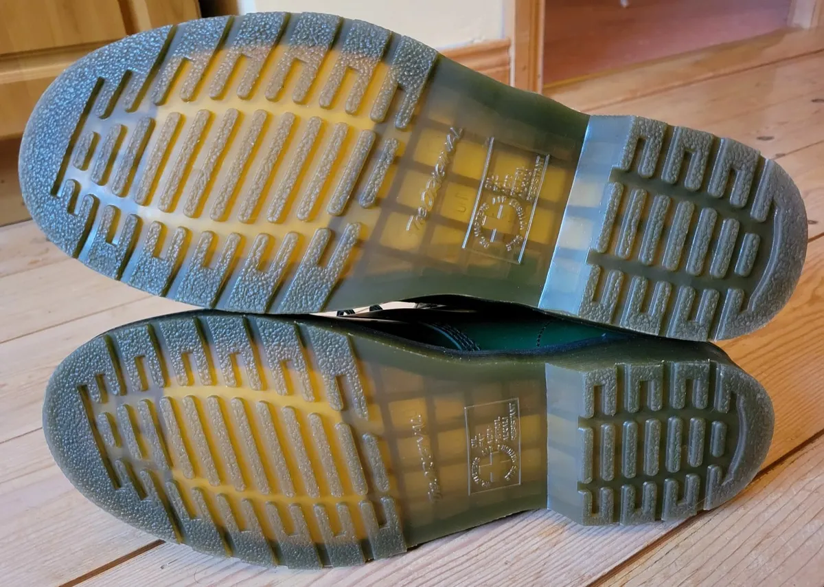 Dr Martens Boots green - Image 4