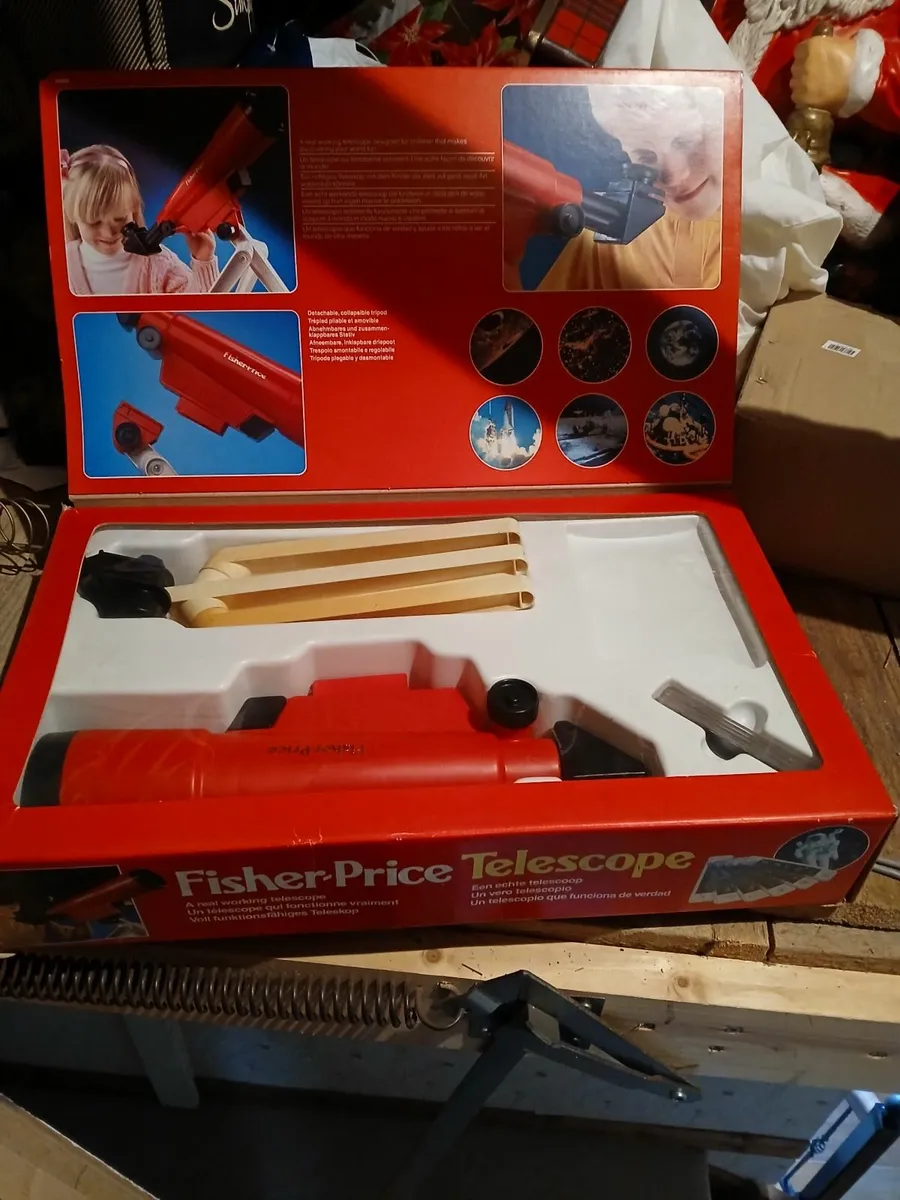 Vintage fisher price telescope - Image 3