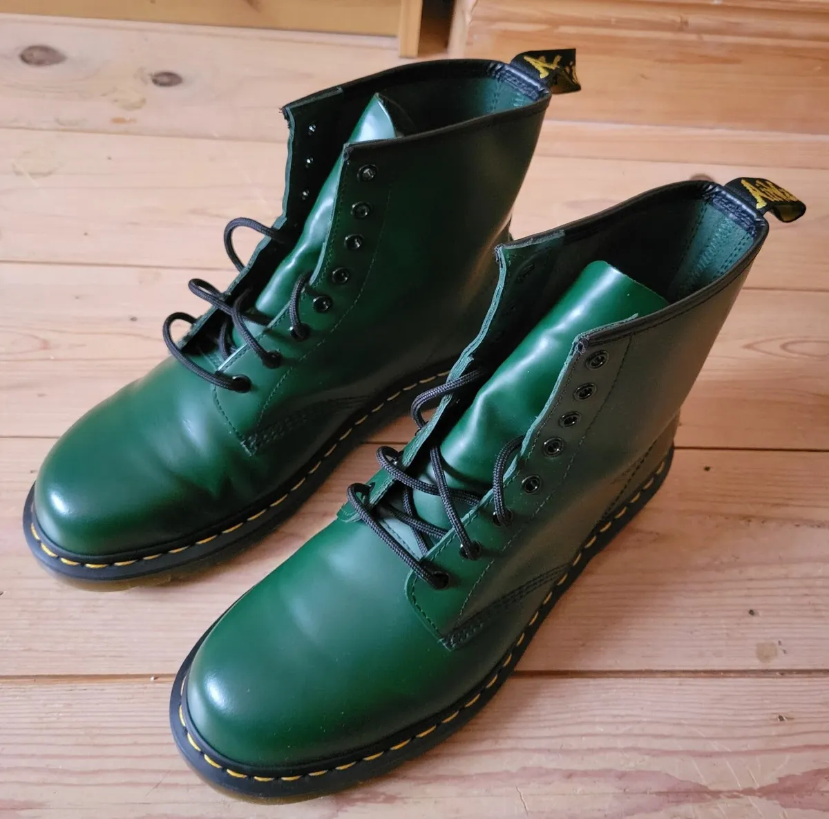 Dr Martens Boots green - Image 1