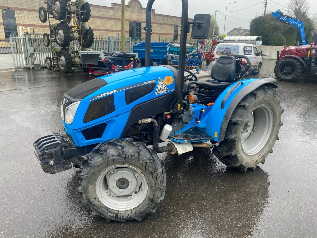 2020 Landini 2-055 tractor - Image 4