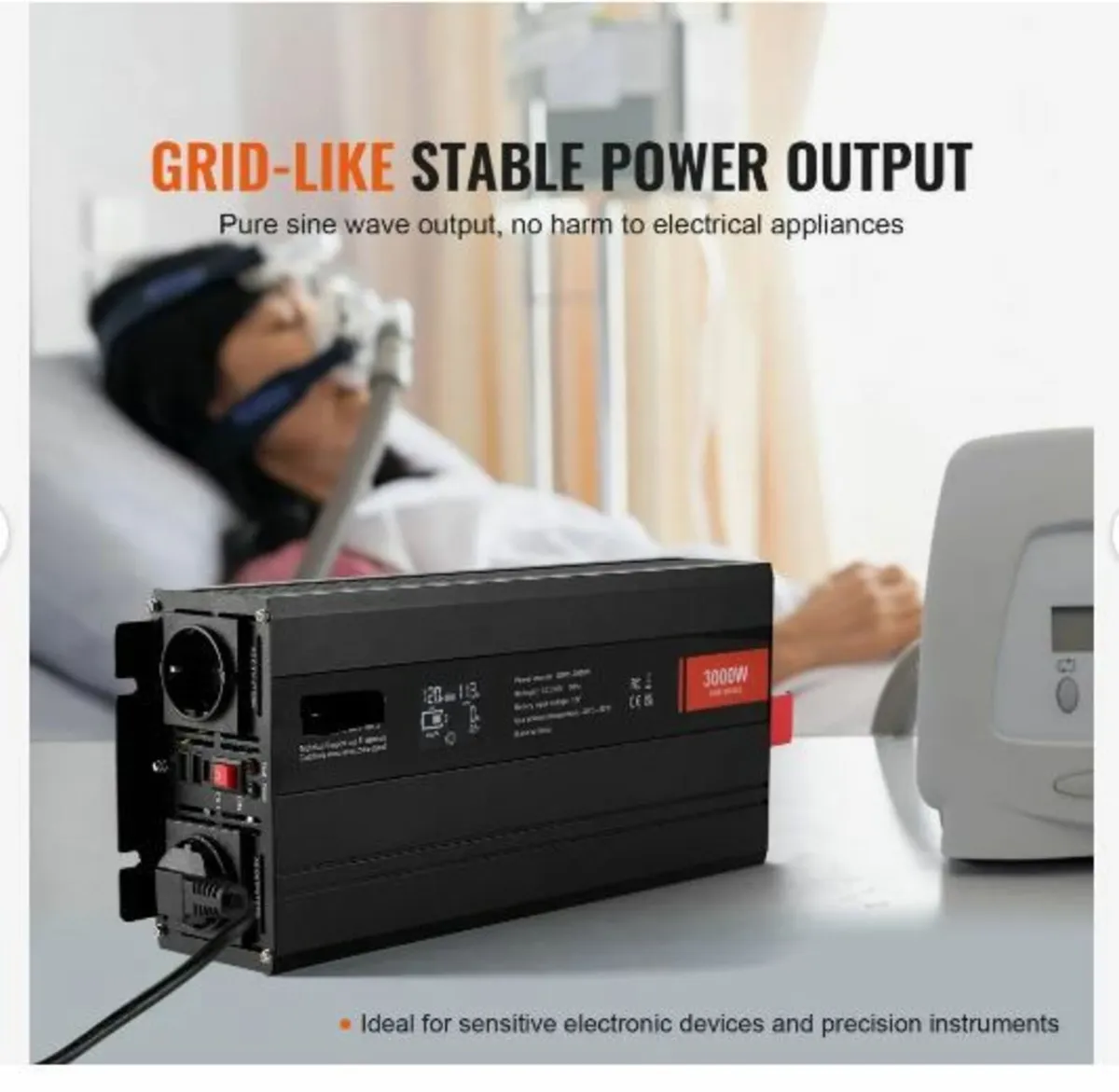 Pure Sine Wave Inverter, 3000 Watt - Image 4