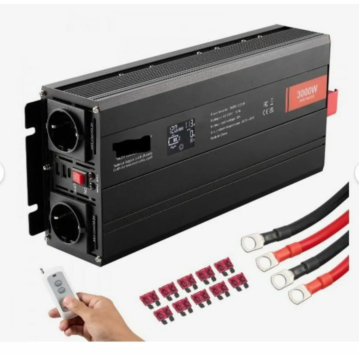 Pure Sine Wave Inverter, 3000 Watt - Image 1