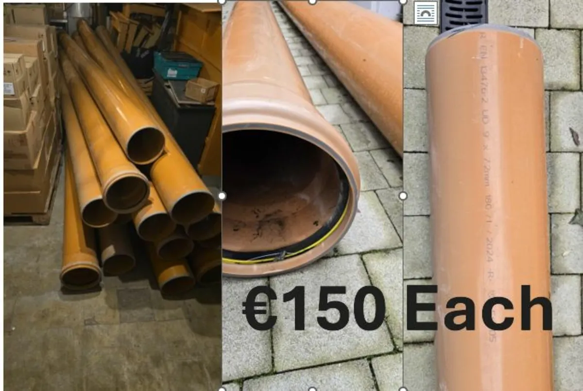 Wavin Sewer Bends, couplers & pipe accessorie - Image 2