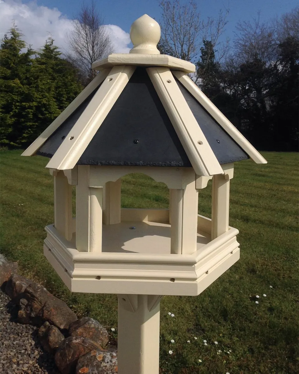 Bird Table feeders Slated Roof - colour choices. - Image 4