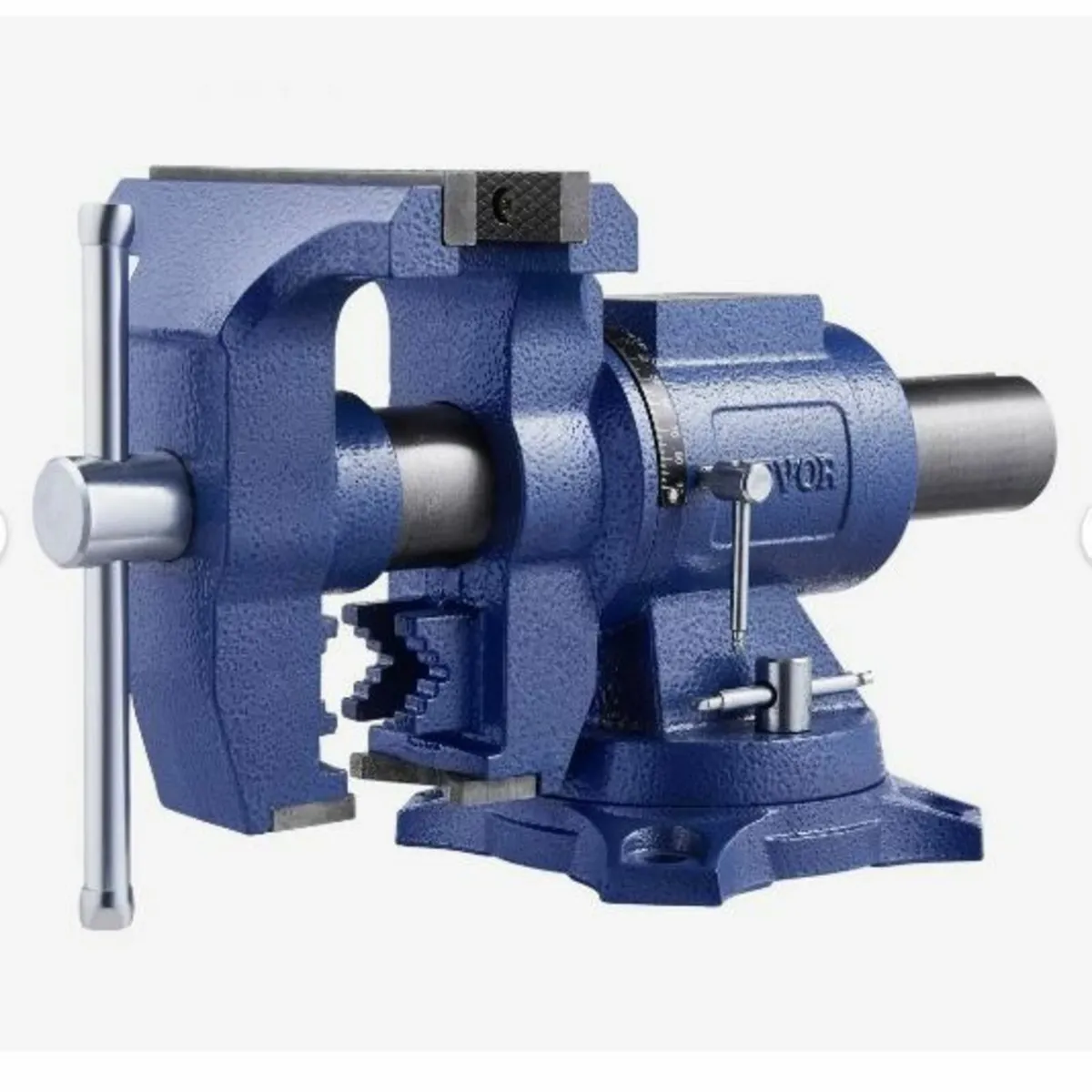 Heavy Duty Bench Vise, 165 mm / 6.5" Jaw Width - Image 1