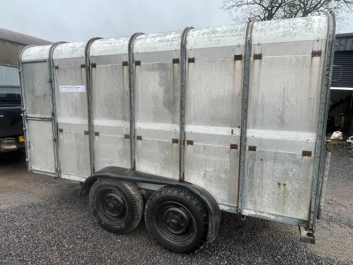 Ifor Williams 12x6 cattle trailer - Image 2