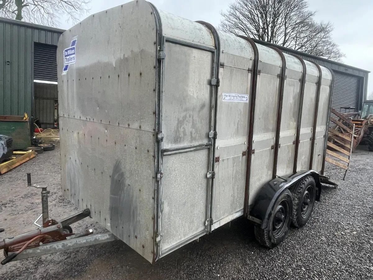 Ifor Williams 12x6 cattle trailer - Image 3